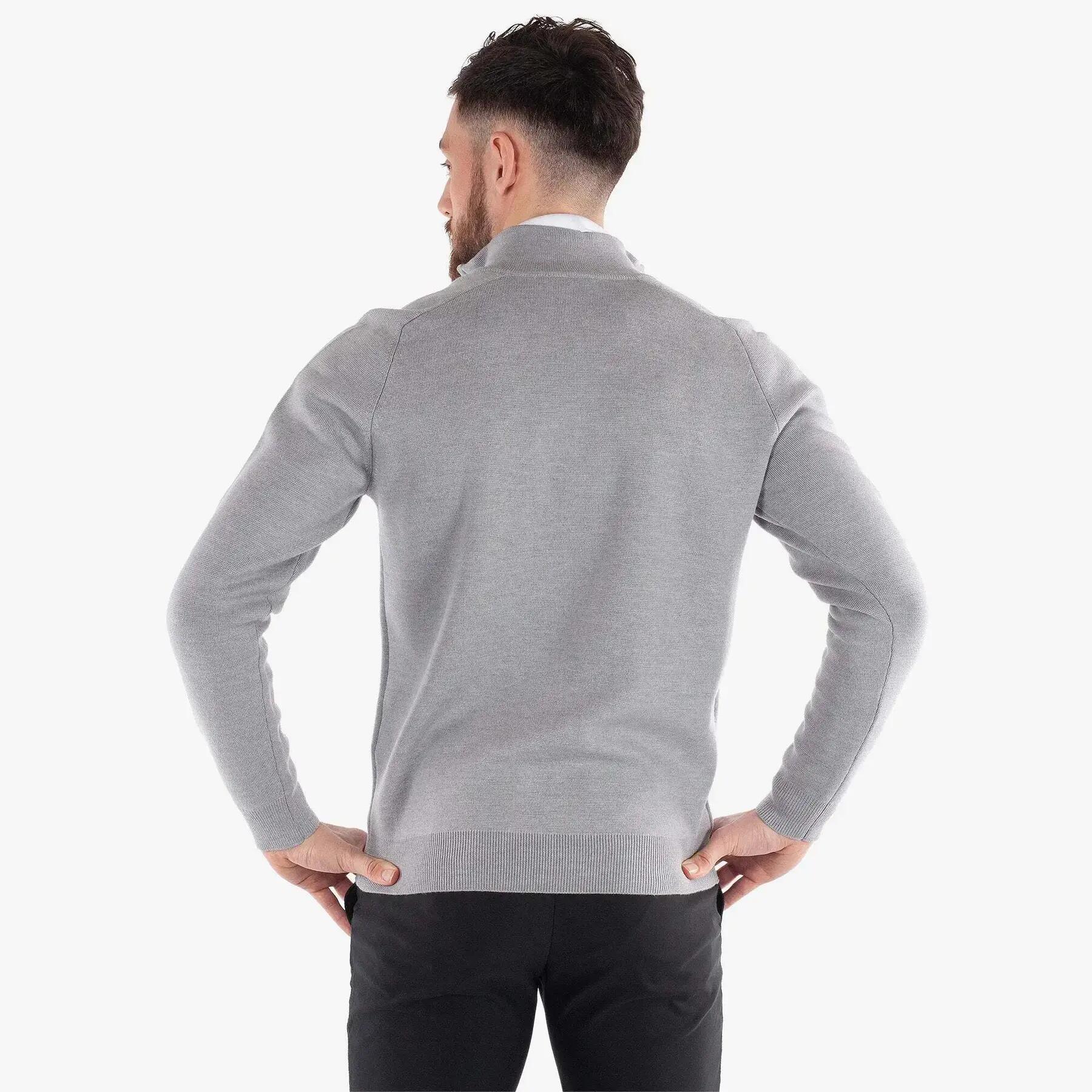 Pull col zippé Galvin Green Chester 5/7