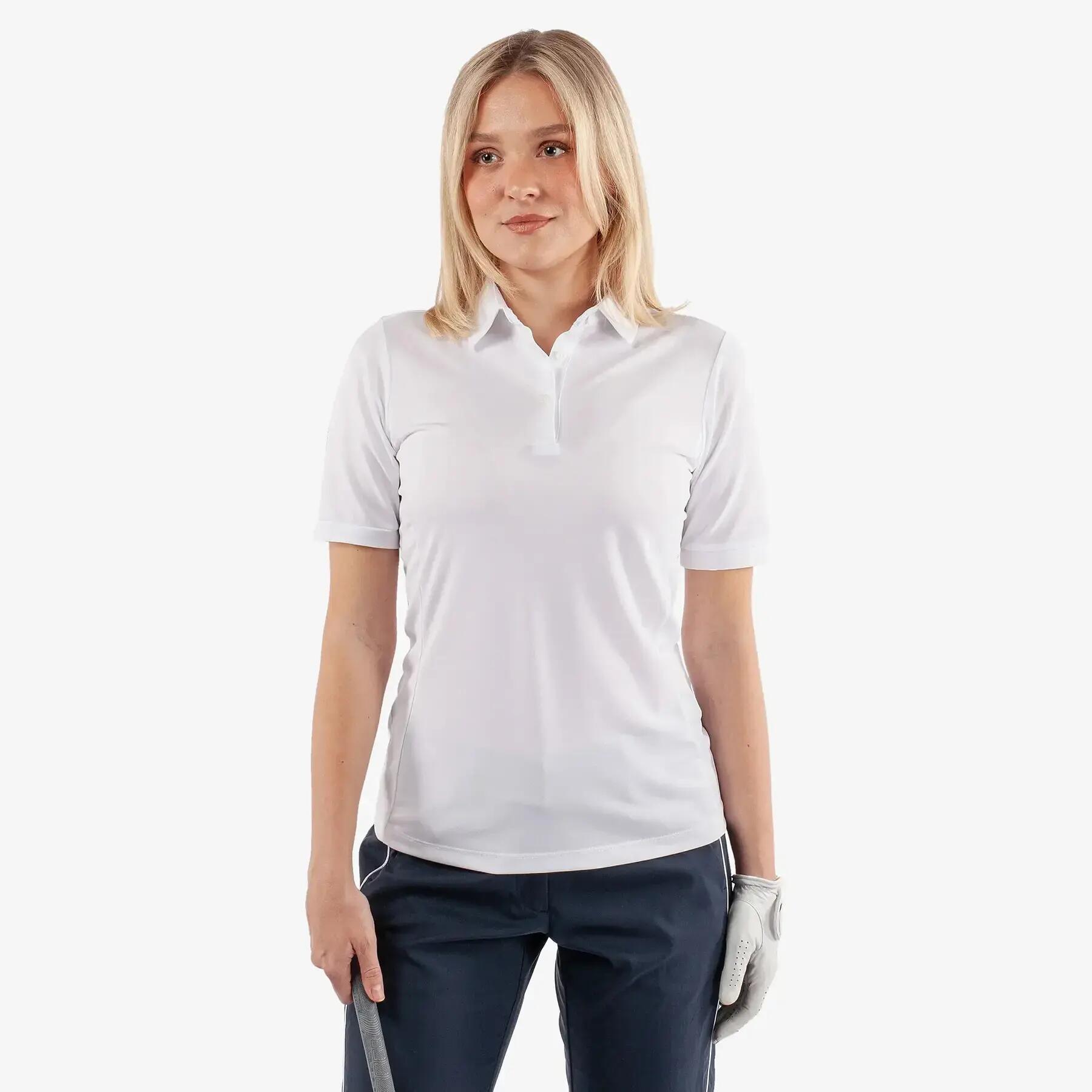 Polo-Shirt Damen Galvin Green Melody 2/7