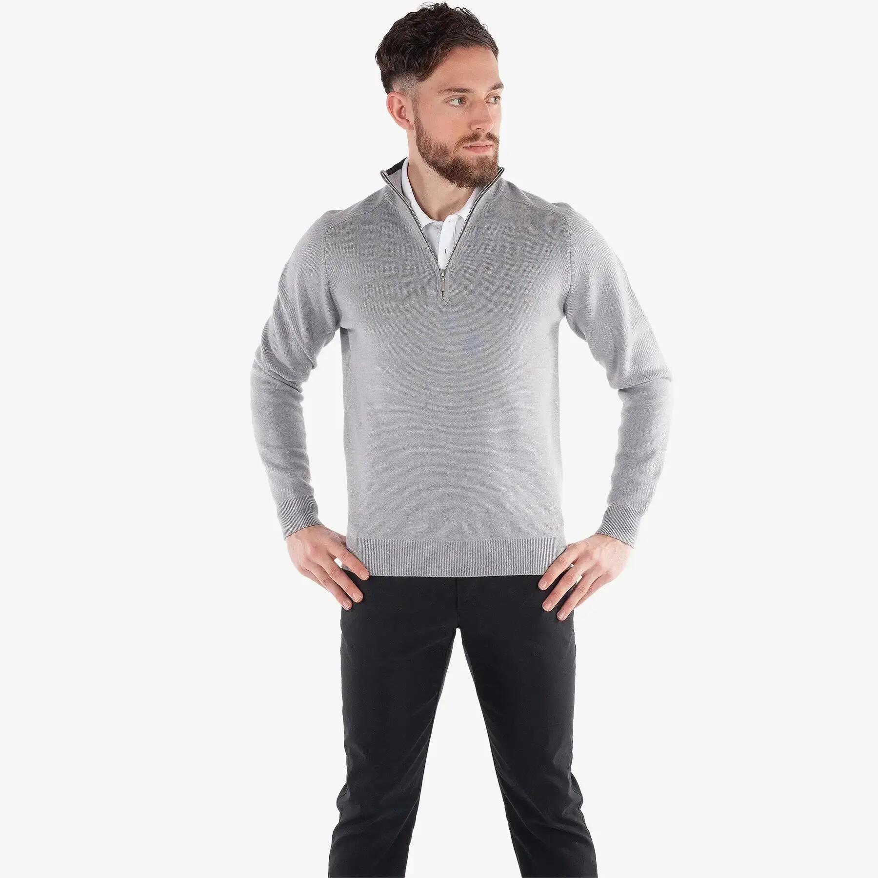 Pull col zippé Galvin Green Chester 3/7