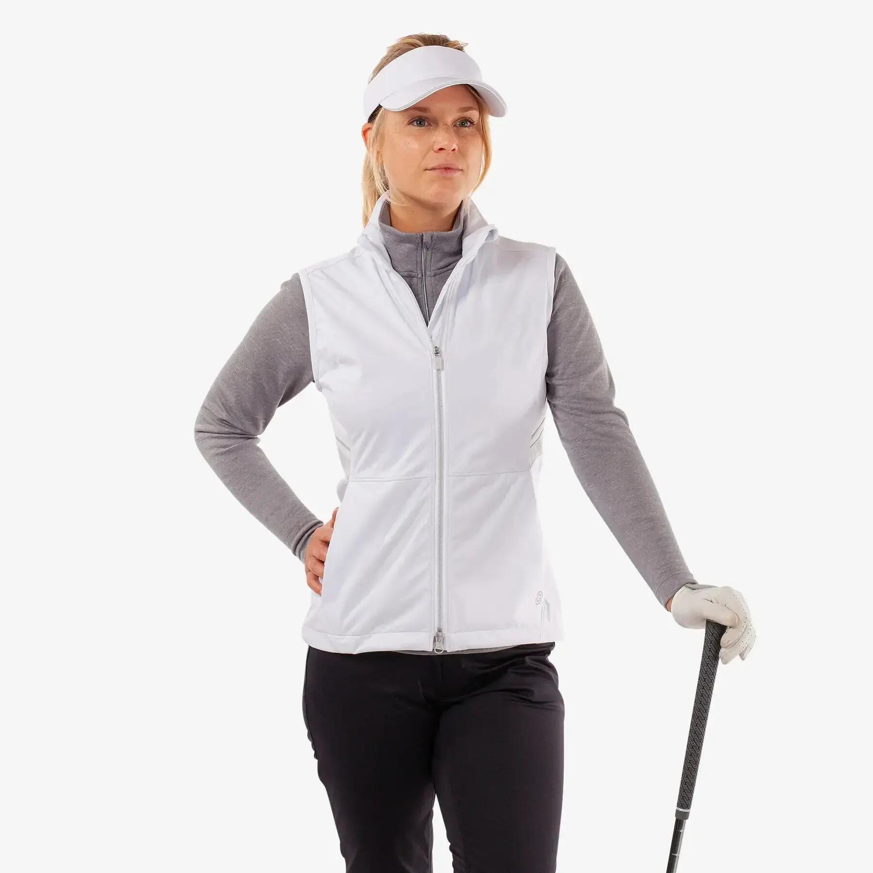 Gilet femme Galvin Green Lea 2/7