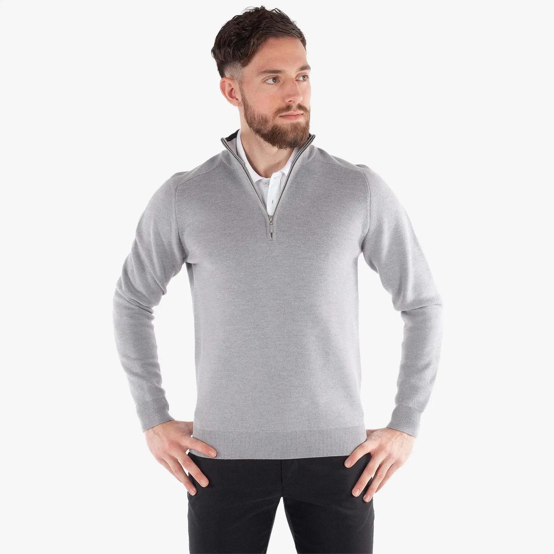 Pull col zippé Galvin Green Chester 2/7