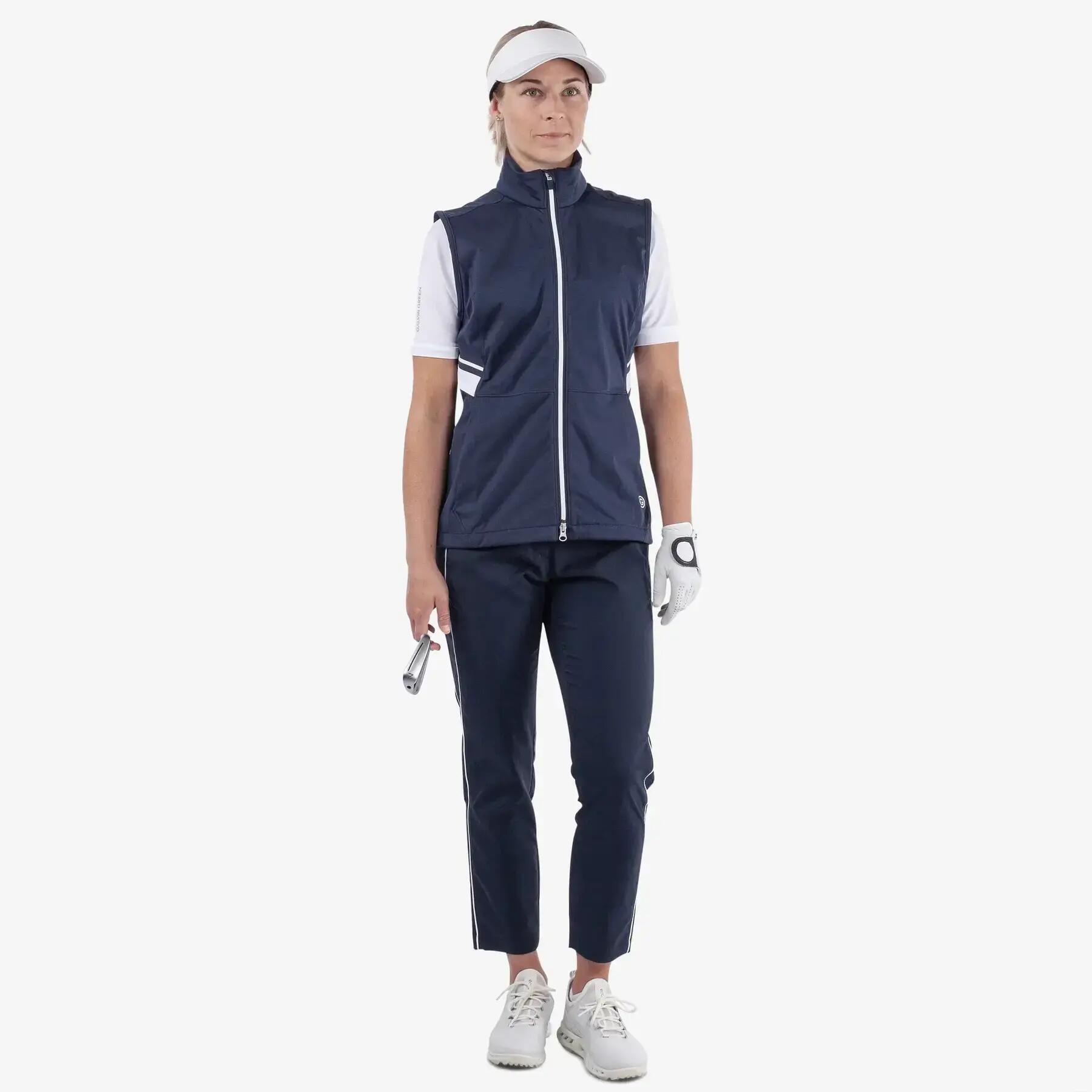 Gilet da donna Galvin Green Lea 3/7