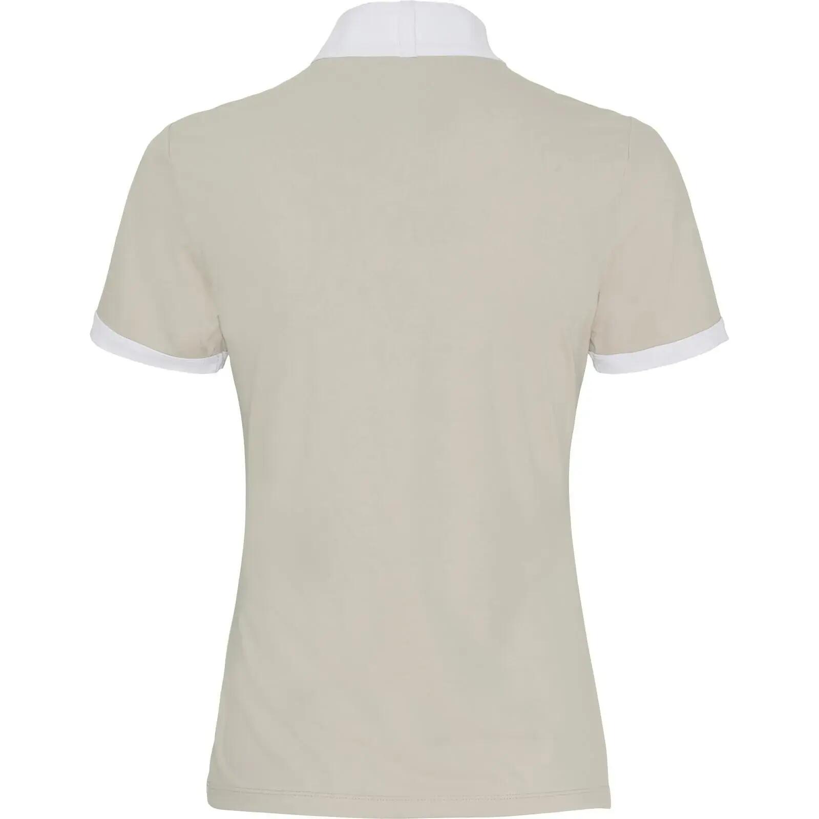 Camisa de equitação de competição feminina Catago Nice 4/7