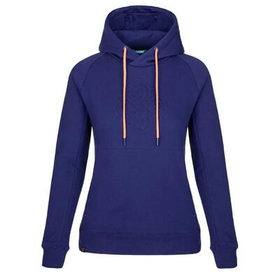 Katoenen damessweater met capuchon kilpi sohey
