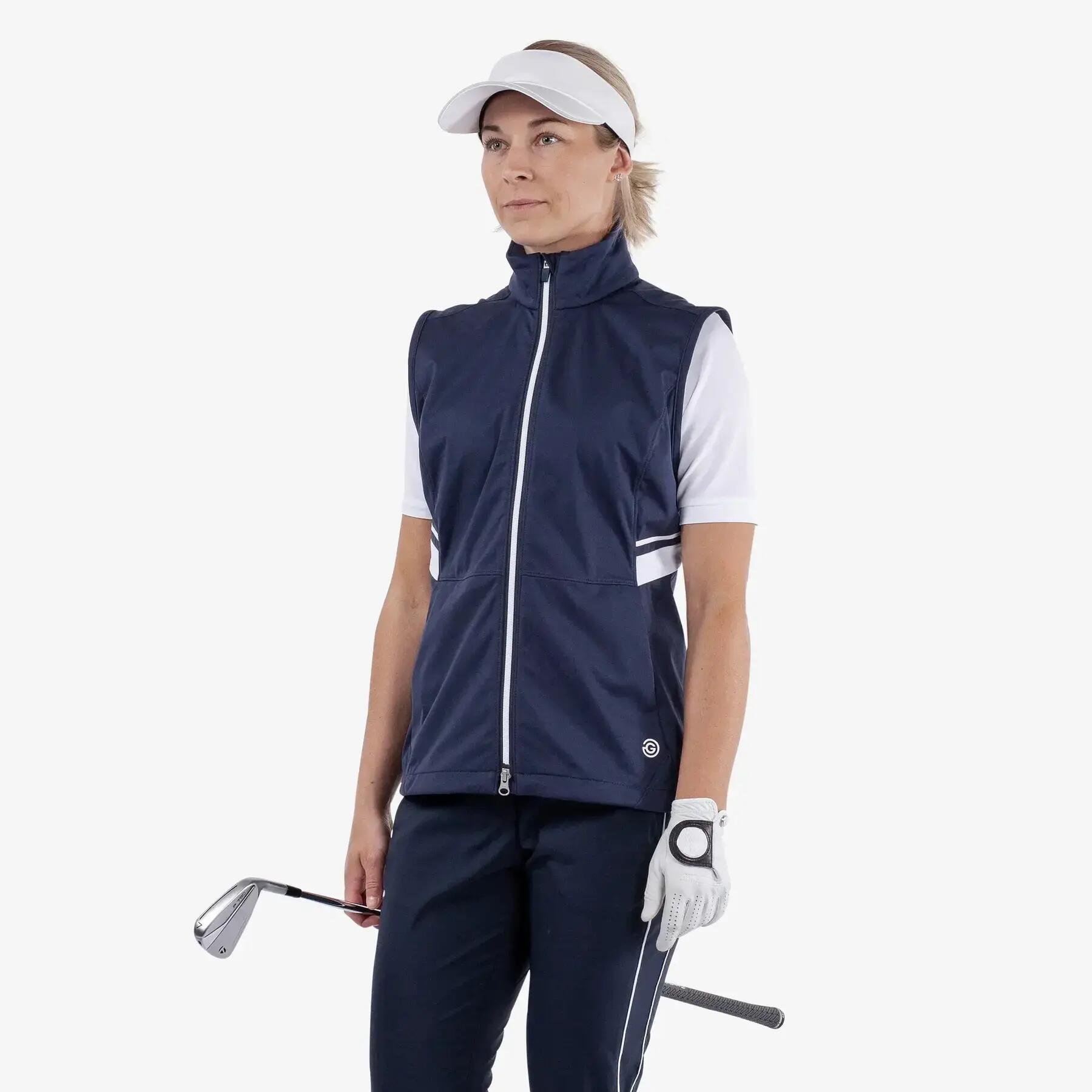 Gilet da donna Galvin Green Lea 2/7