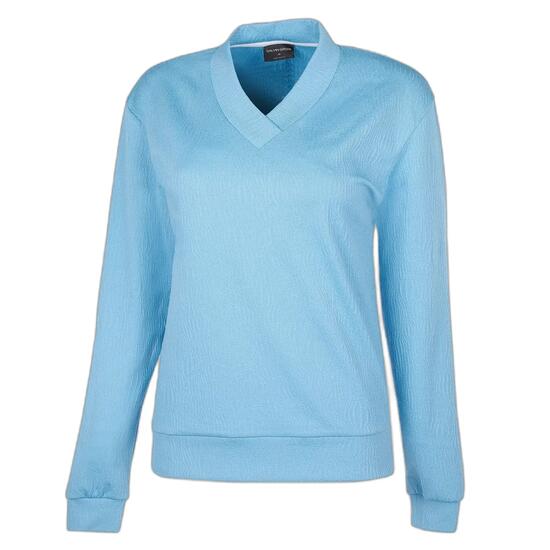 Pull col V femme Galvin Green Donya