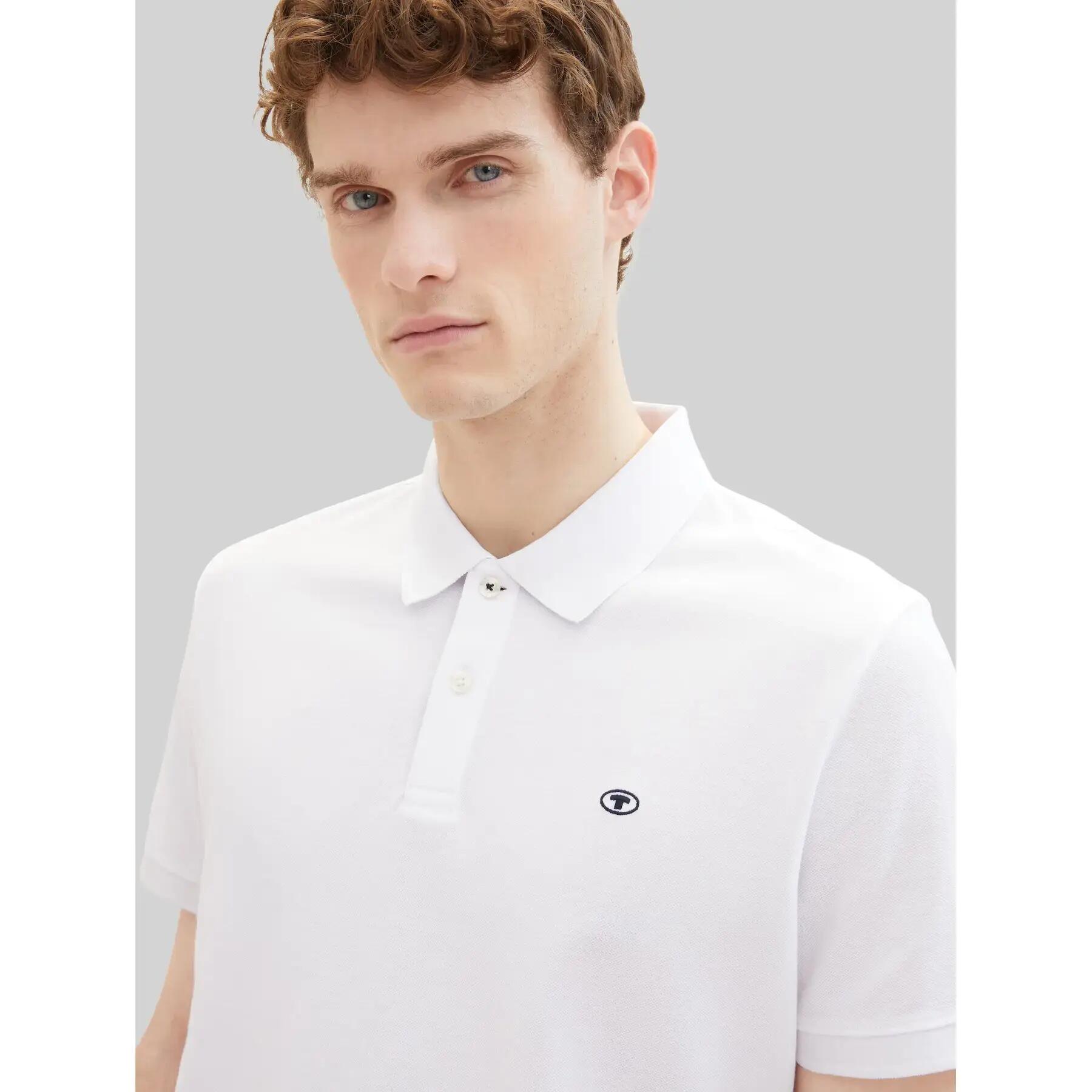 Katoenen piqué polo Tom Tailor 5/10