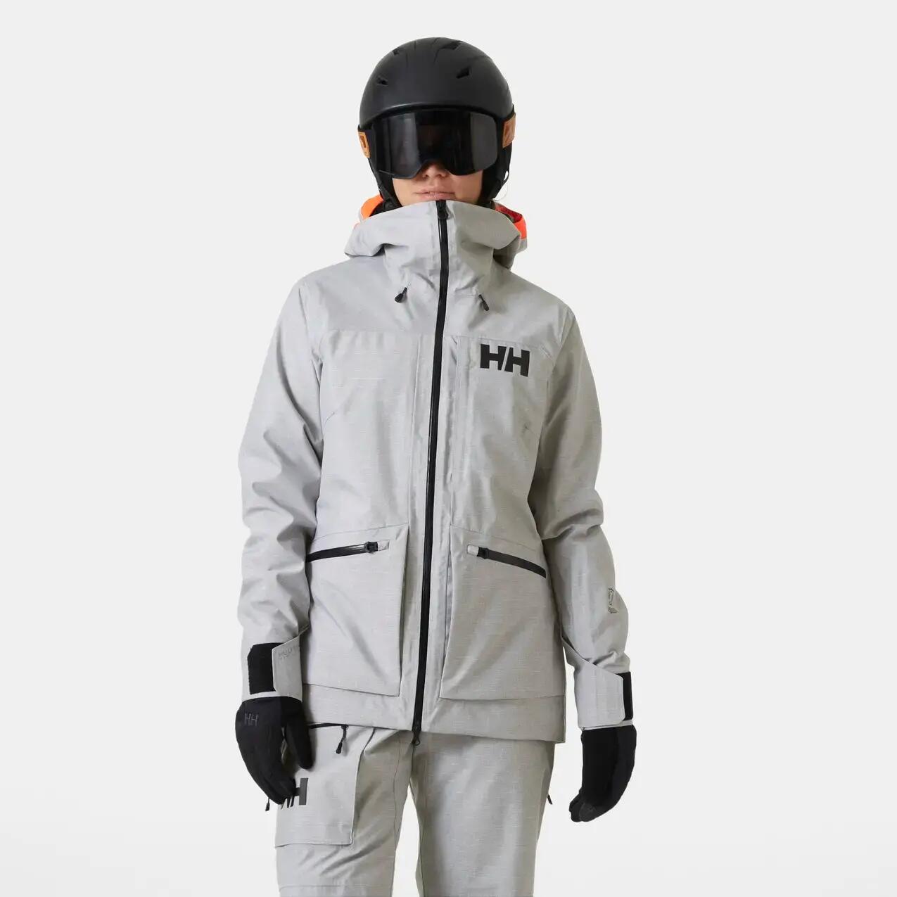 Women's ski jacket Helly Hansen Powderqueen 3.0 2/6