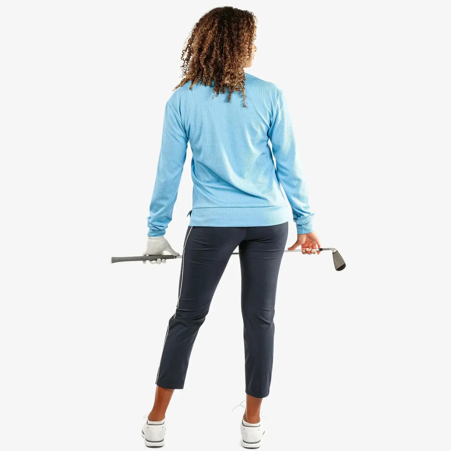 Damen V-Ausschnitt Pulli Galvin Green Donya 5/7