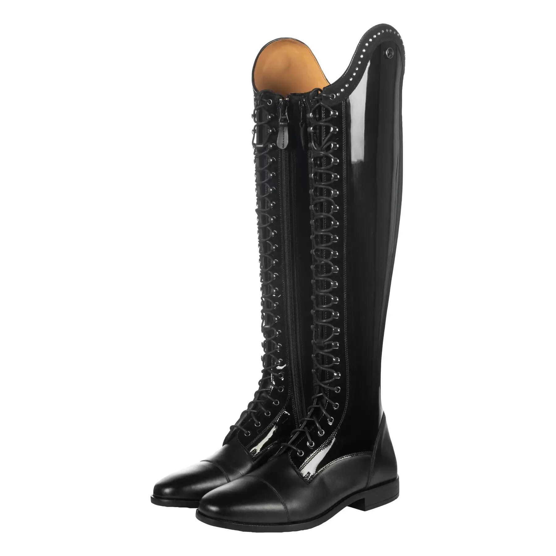 Botas de equitação Lauria Garrelli Amalfi Lack Standard Length/Width 3/5