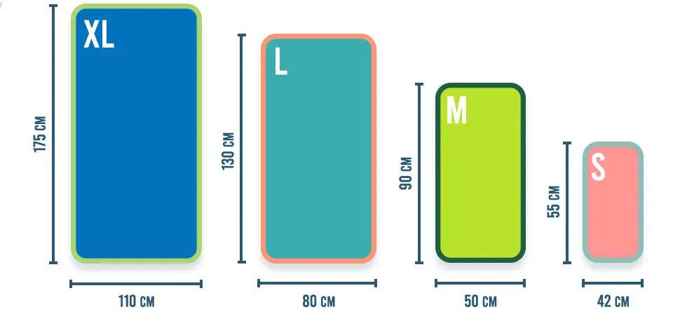 Serviette Microfibre Meteor – Compacte, Sèche Rapidement 8/9