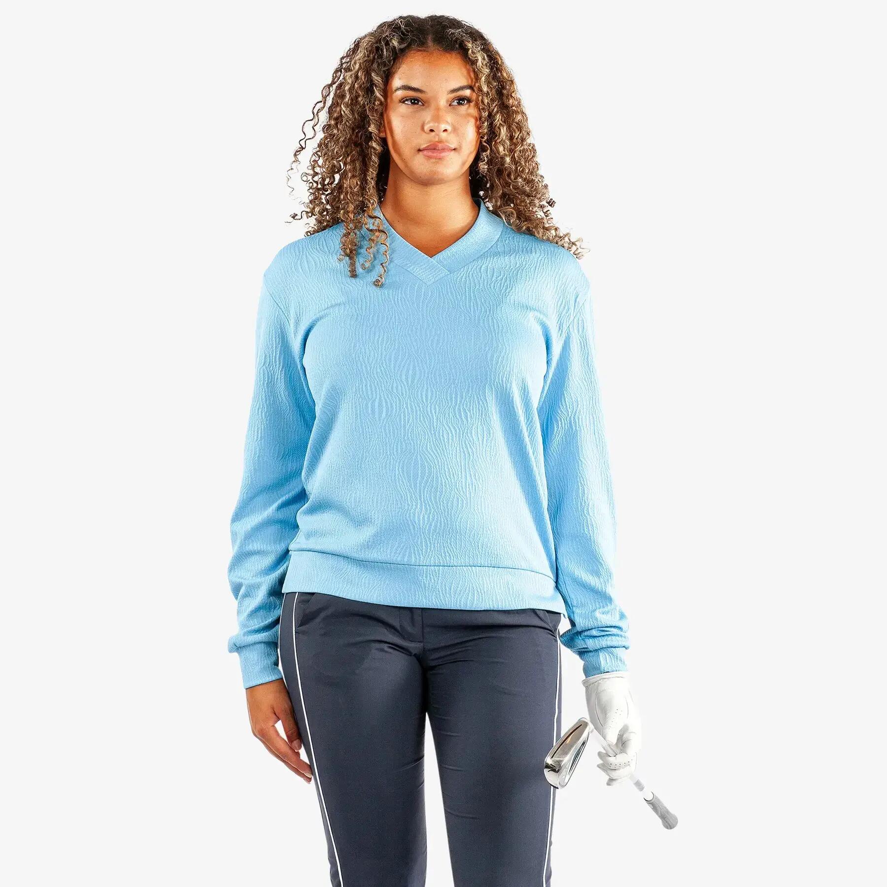 Damen V-Ausschnitt Pulli Galvin Green Donya 2/7