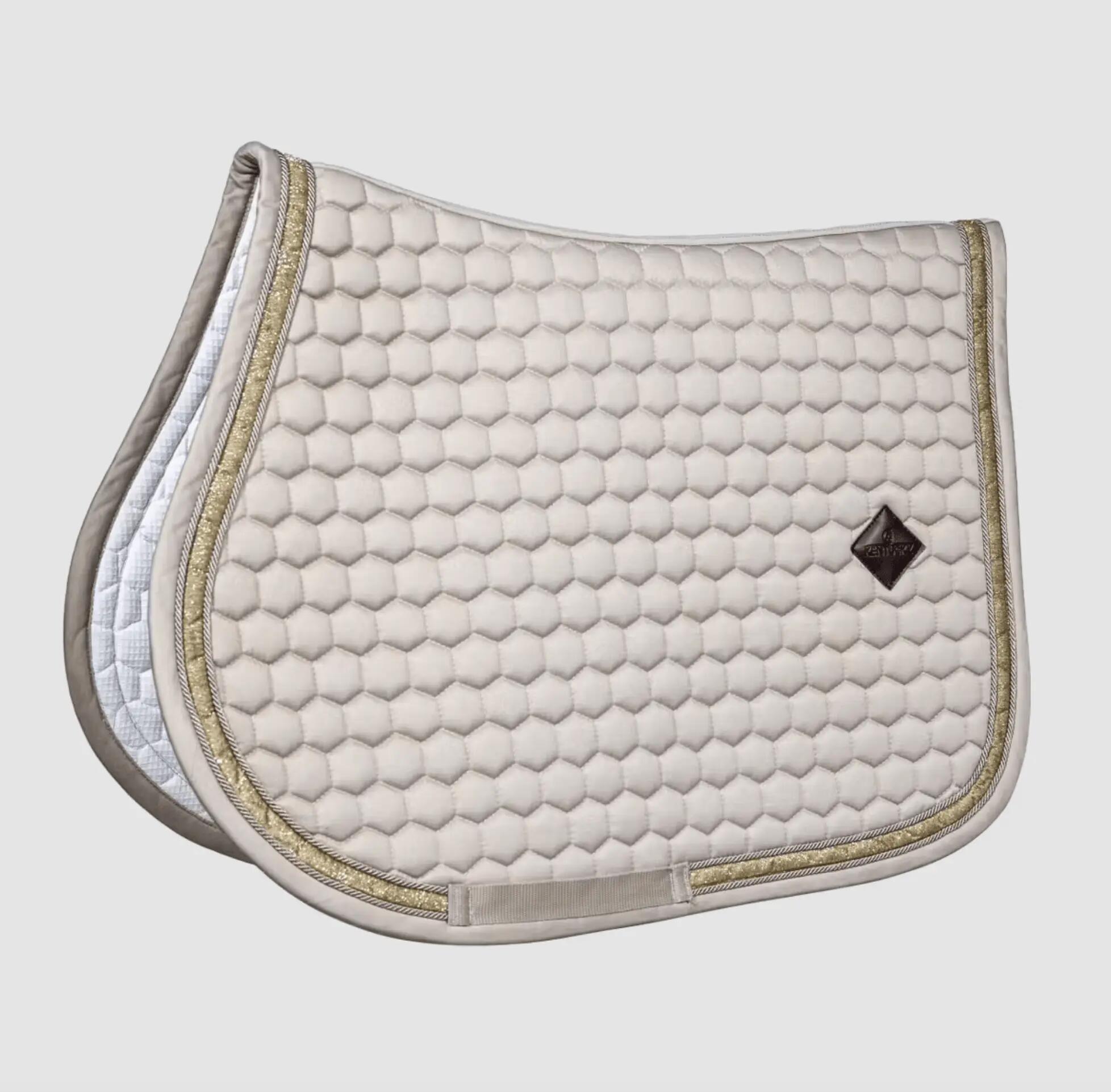 Tapis glitter band dressage noir 5/7