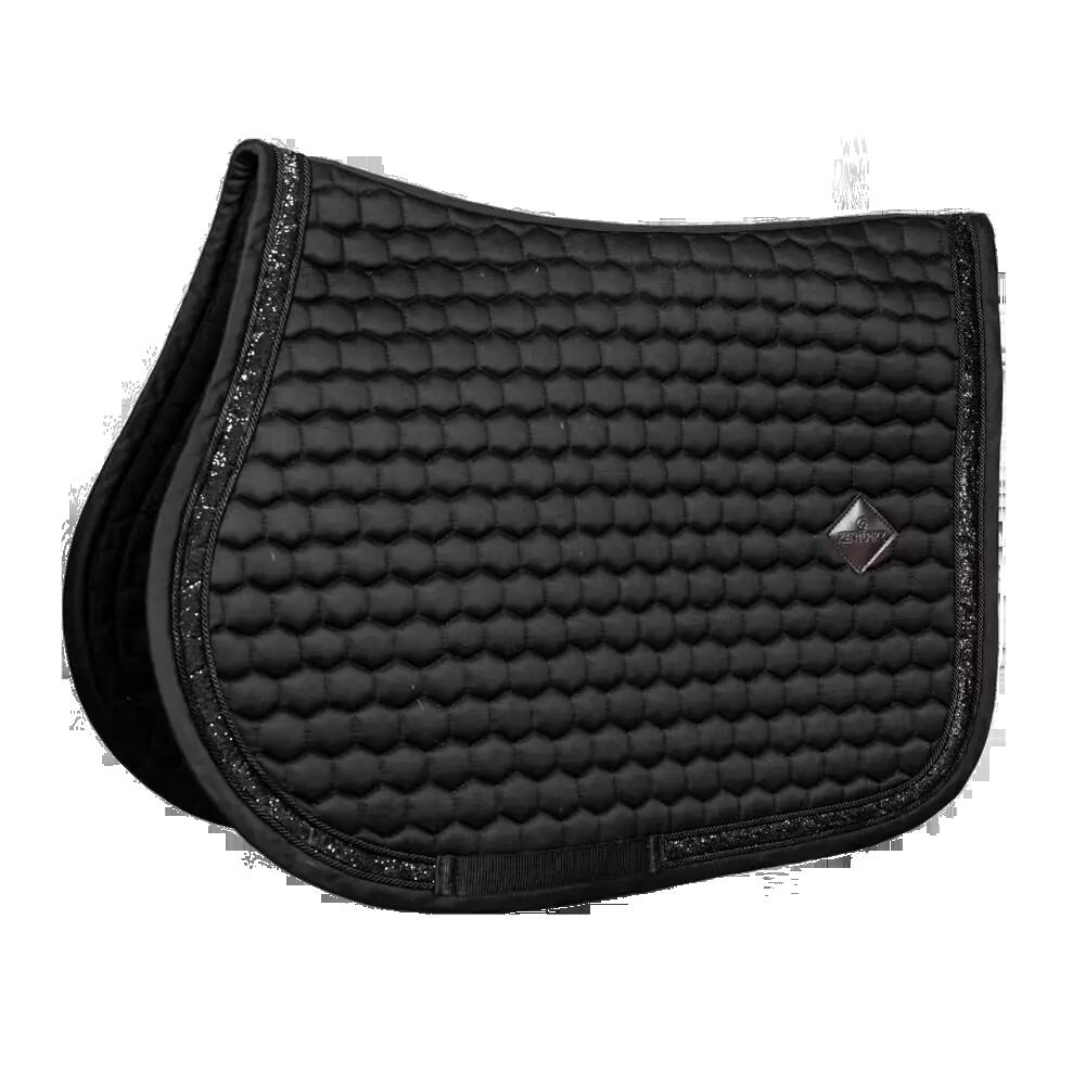 Tapis glitter band dressage noir 2/7