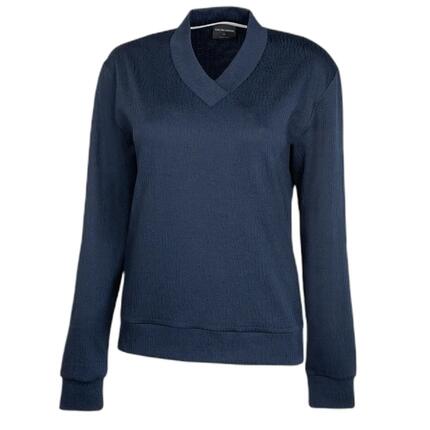 Pull col V femme Galvin Green Donya