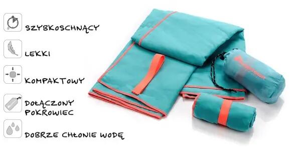 Meteor Microfibre Handdoek – Compact, Sneldrogend 9/9