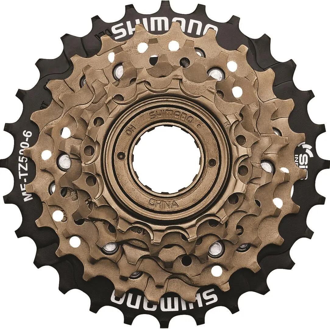 SHIMANO Roue Libre A Visser 7v MF-TZ500 14-34 2/7