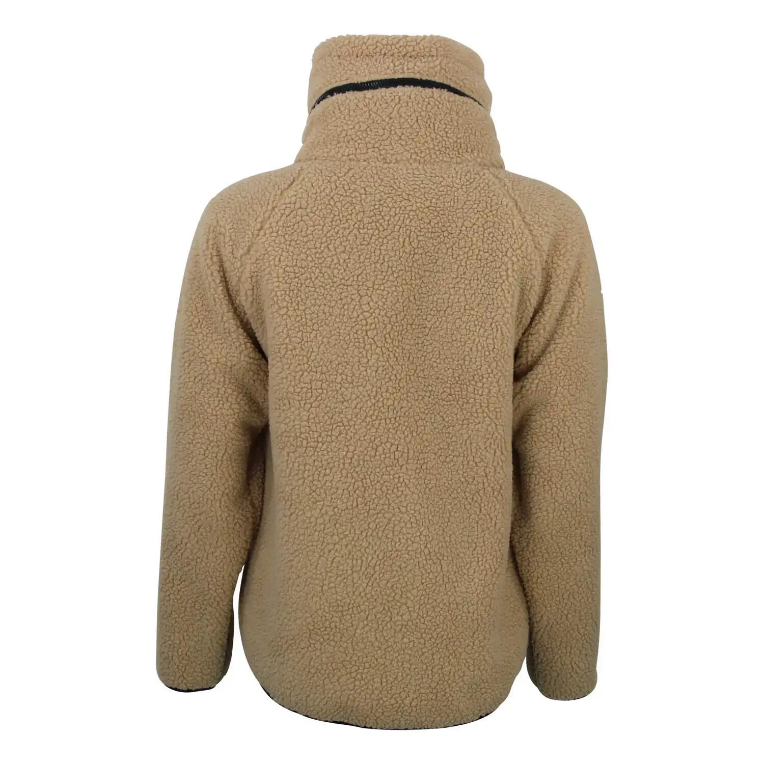 Polar con capucha para mujer Peak Mountain Amay 2/4