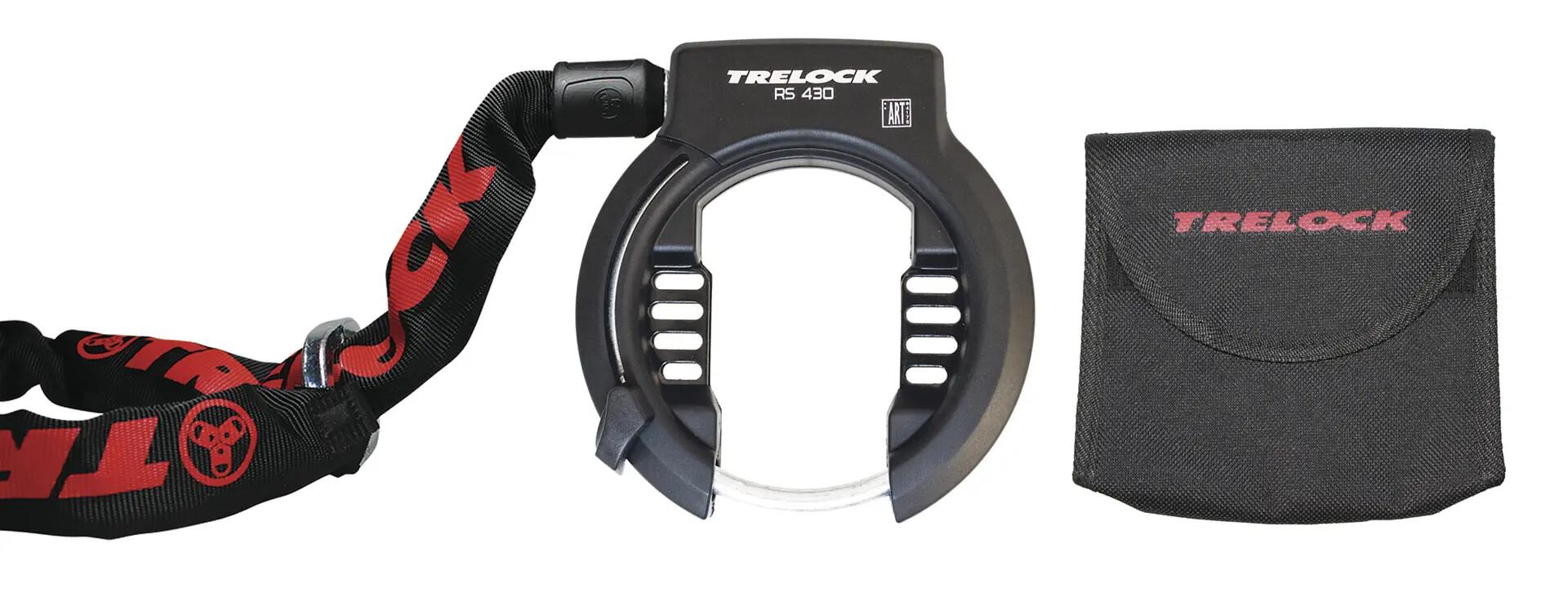 Trelock RS 430 ZR 355 - Betrouwbaar Fietsenslot, 1m, Zwart 5/7