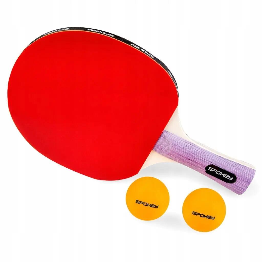 Zestaw do tenisa stołowego Spokey SMASH SET 2 10/10