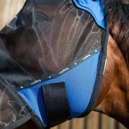 Verfrissend Anti-Vliegenmasker voor paarden Horze Limited Edition 4/5