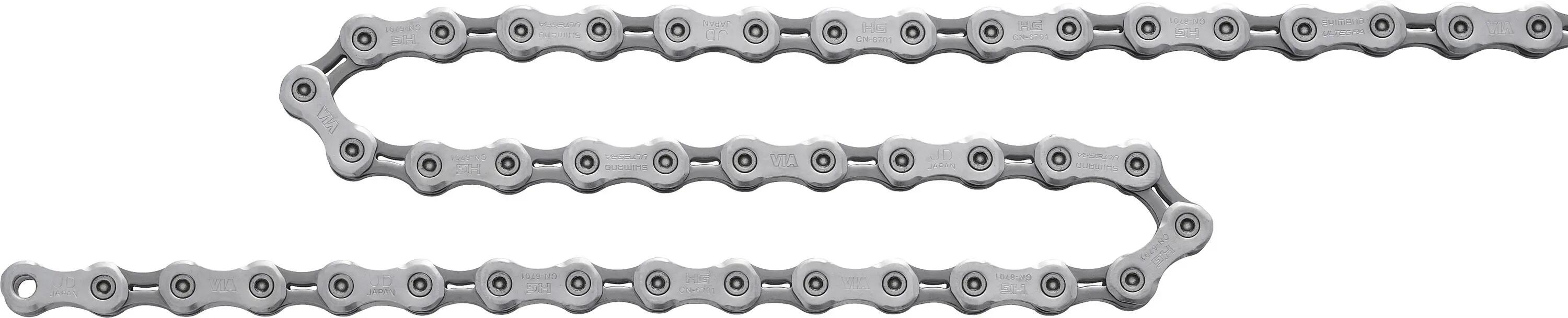 Shimano Kette Ultegra CN-6701 114 Glieder 10-fach mit Kettennietstift 5/7