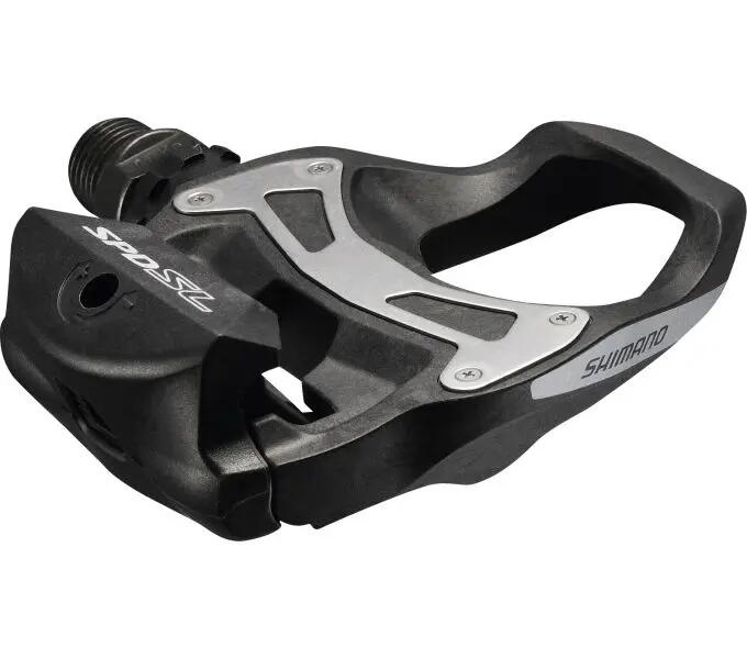 Pedales de carretera Shimano R550 SPD-SL Negro 4/7