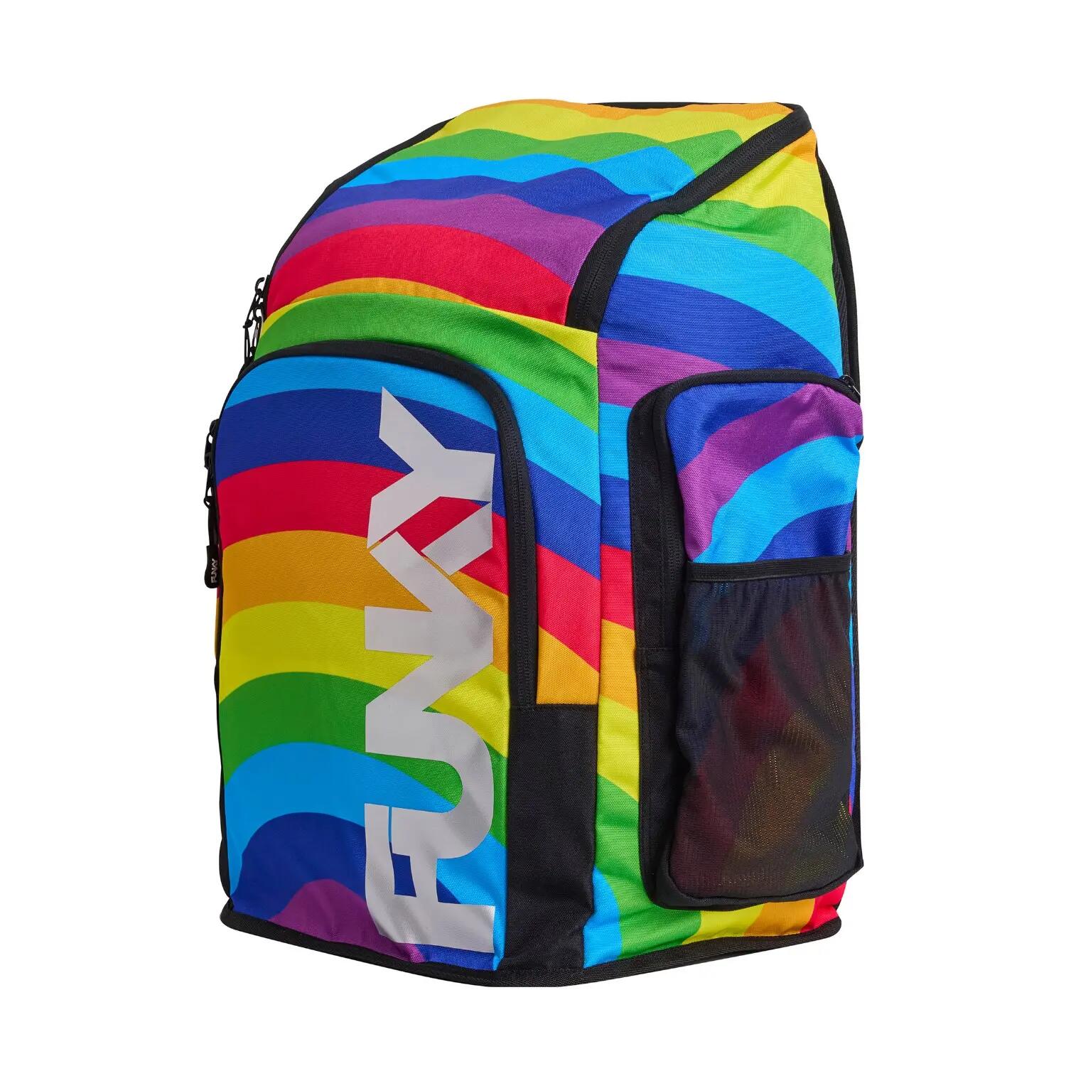 Plecak sportowy szkolny na basen trening Funkita Rainbowie 40 3/5