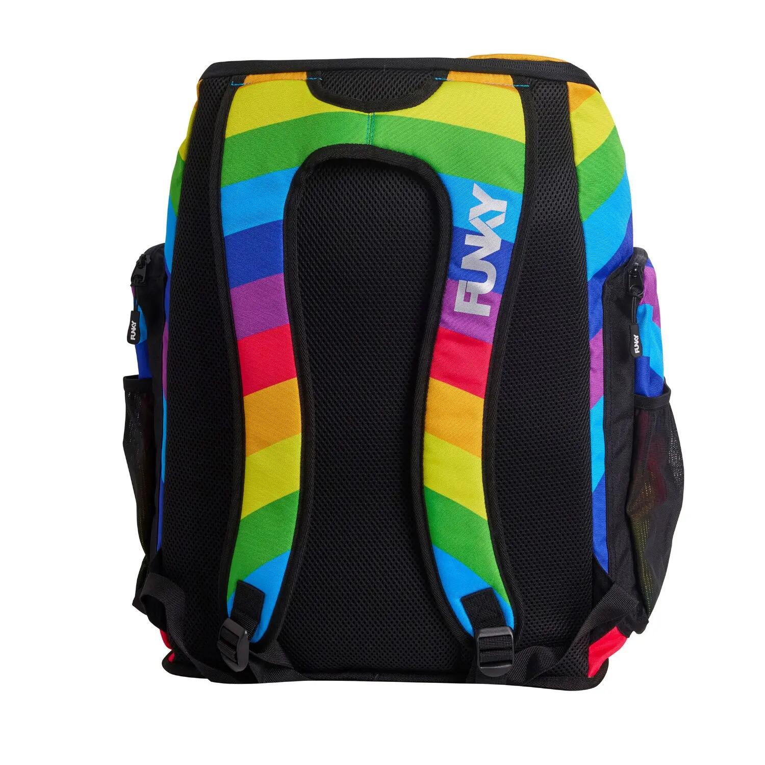 Plecak sportowy szkolny na basen trening Funkita Rainbowie 40 2/5