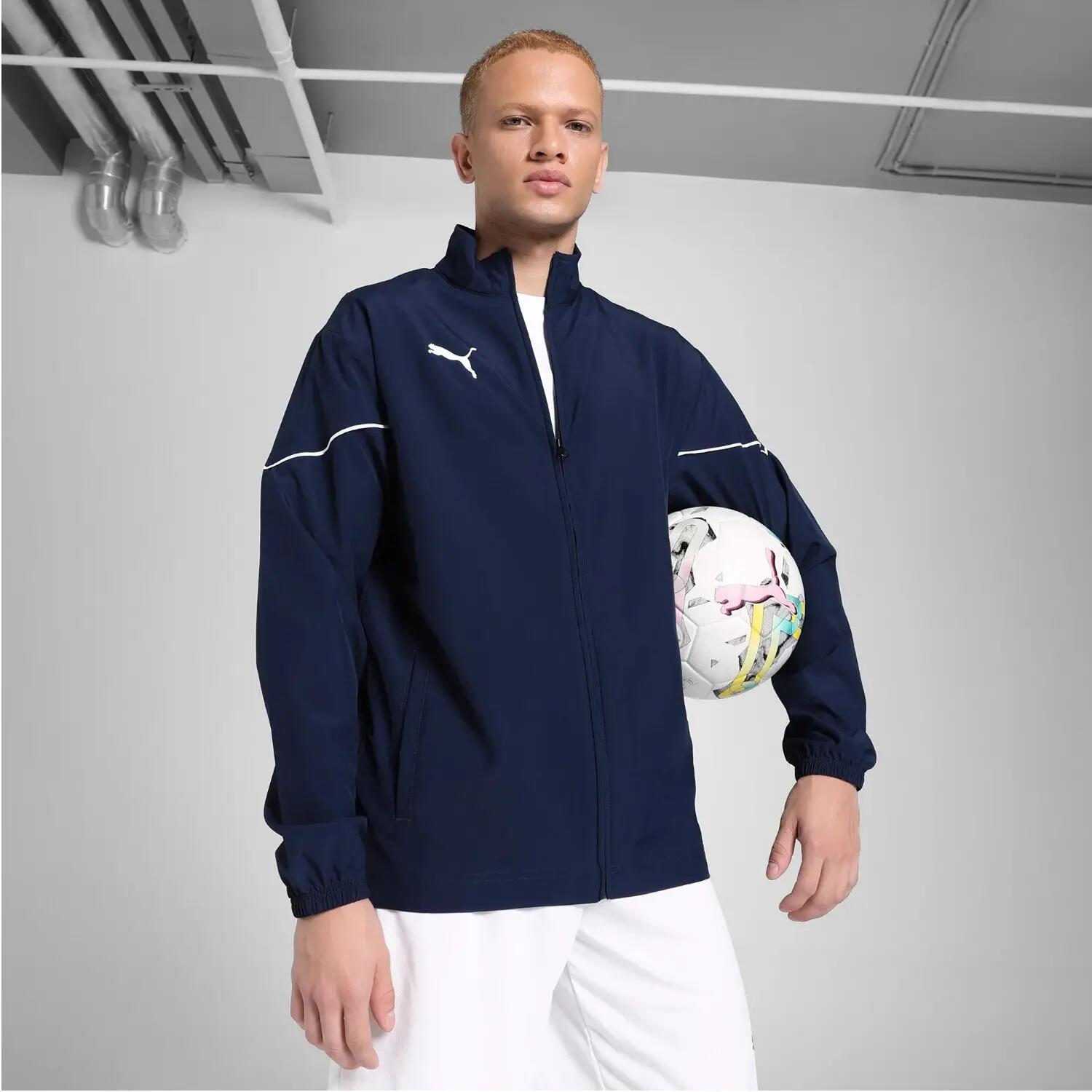 Puma Fußball Trainingsanzug für Herren sehr leicht und dünn 2/5