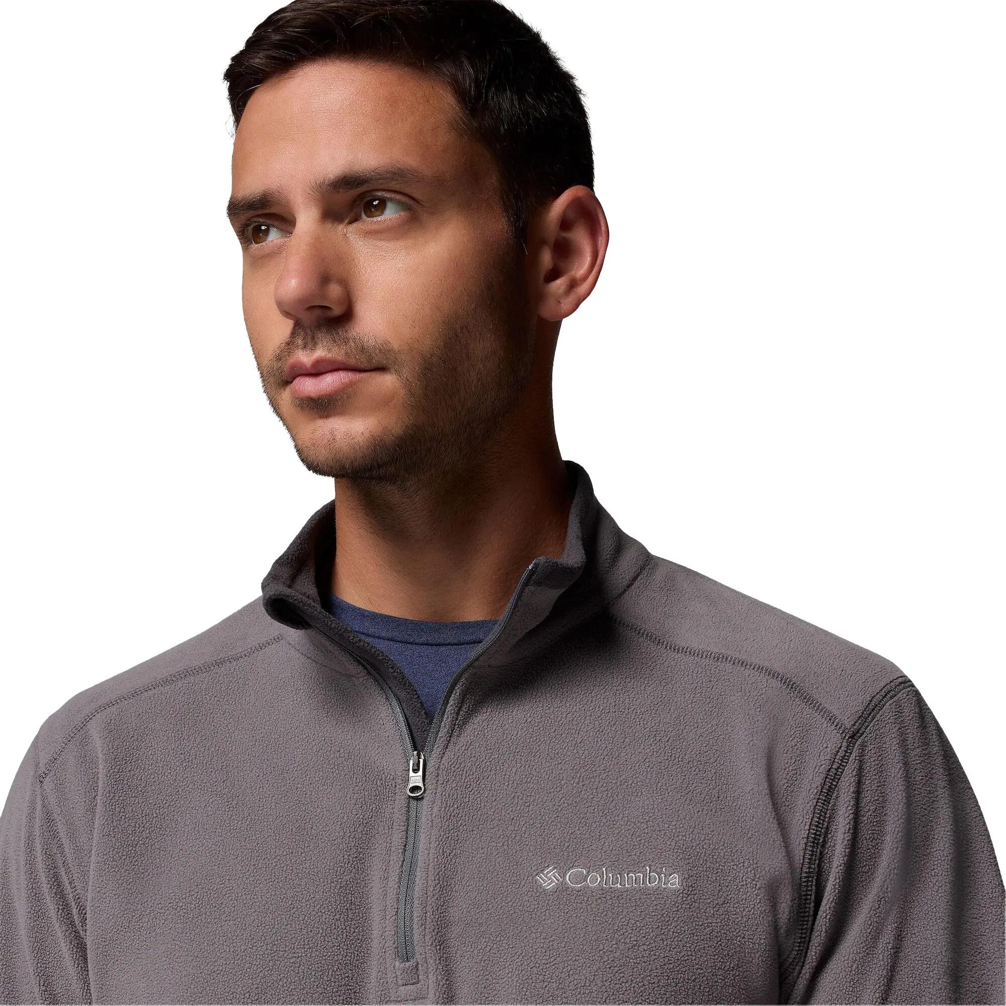 Bluza polarowa COLUMBIA KLAMATH RANGE II HALF ZIP Szary 3/6