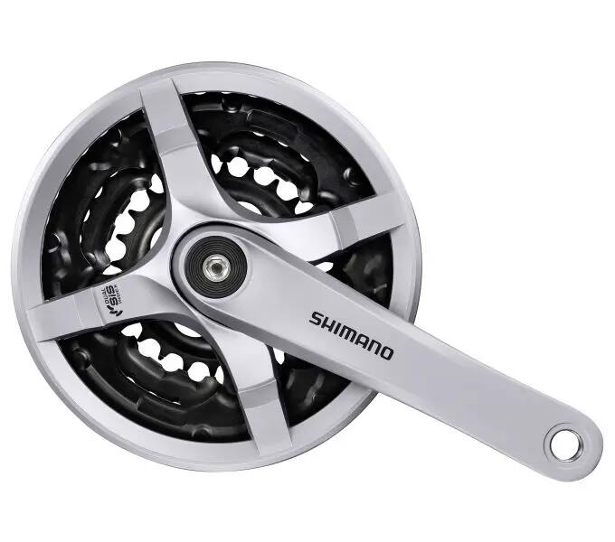 Shimano FC-TY501 Kurbelset für 6, 7 und 8-Gang Fahrräder 3/7
