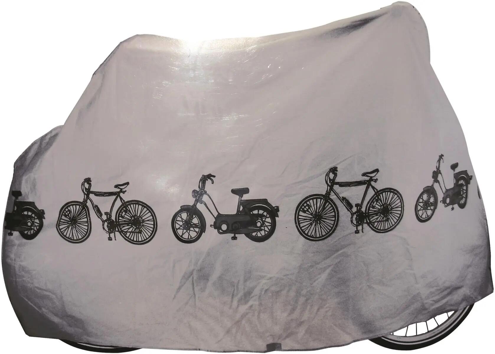 Fahrradhülle XL Grau 3/6