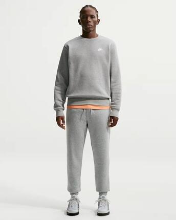 Sweat CLUB Homme (Noir Obsidien / Blanc)