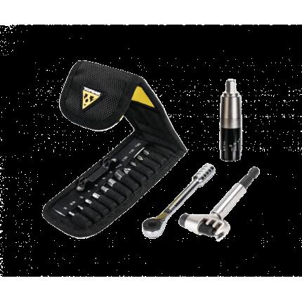 Clé dynamométrique Topeak Ratchet Rocket Lite NTX 19 fontions