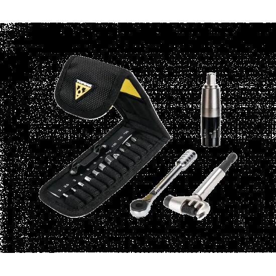 Clé dynamométrique Topeak Ratchet Rocket Lite NTX 19 fontions