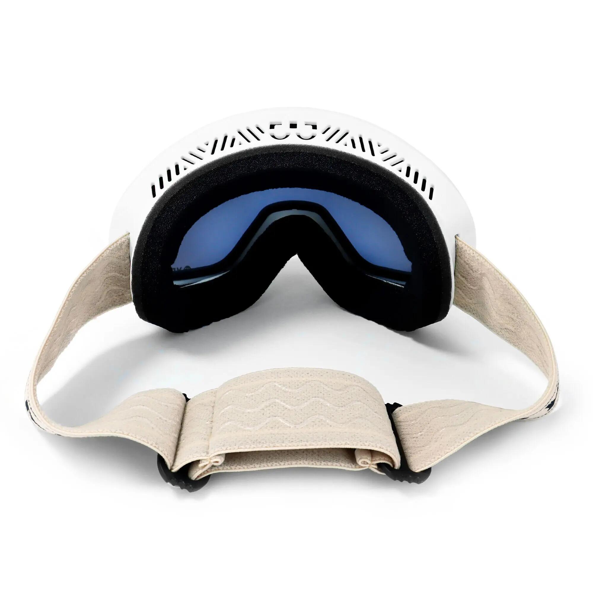 Ski- en snowboardbrillen Yeaz Black Run 8/12