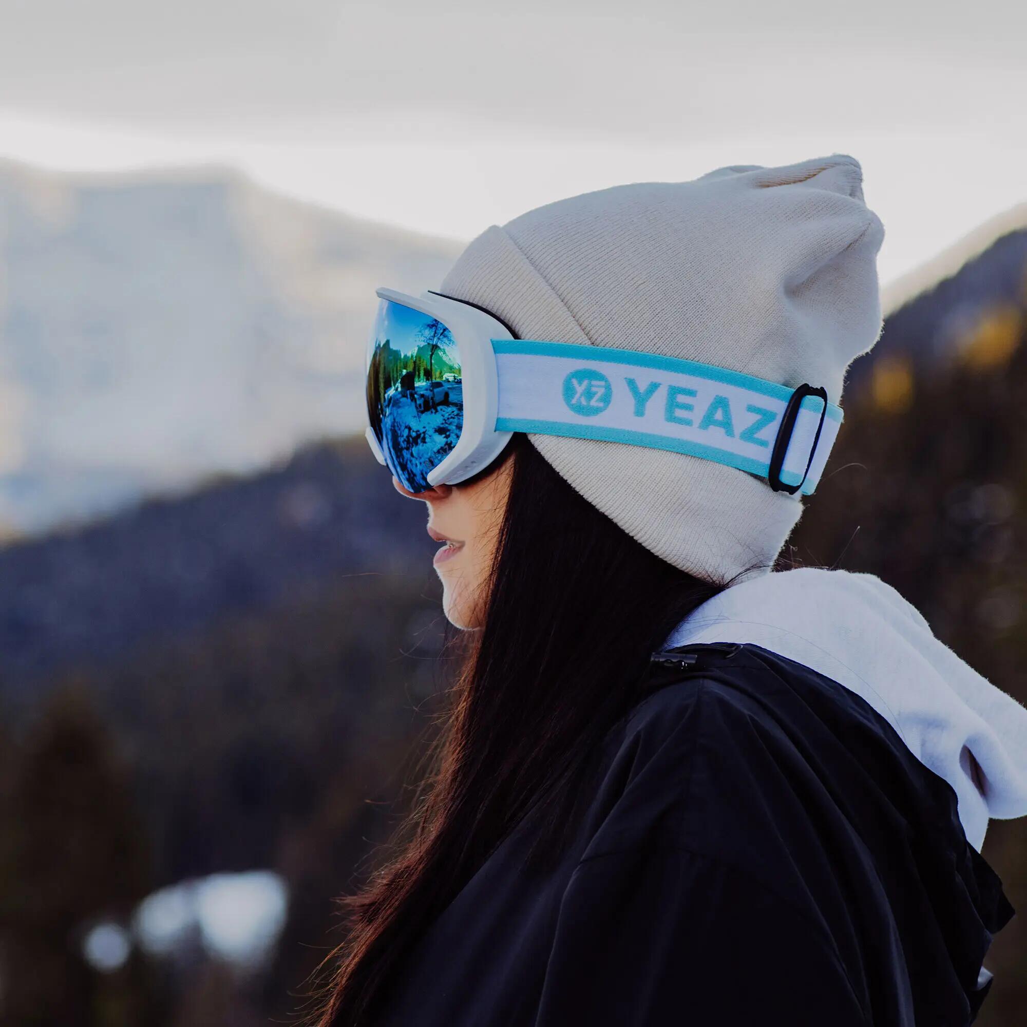 Ski- en snowboardbrillen Yeaz Black Run 5/12
