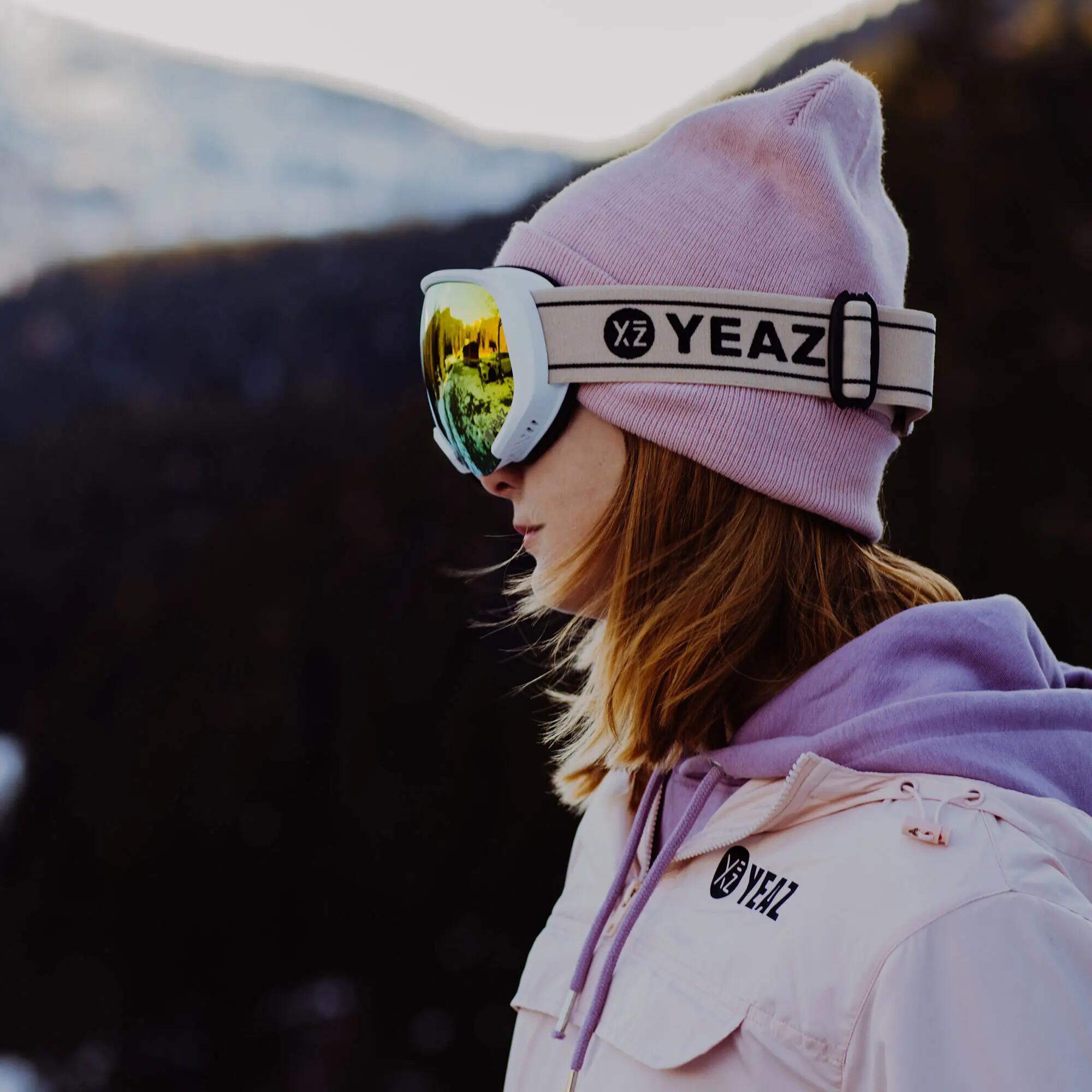 Masque de ski et de snowboard Yeaz Black Run 5/12
