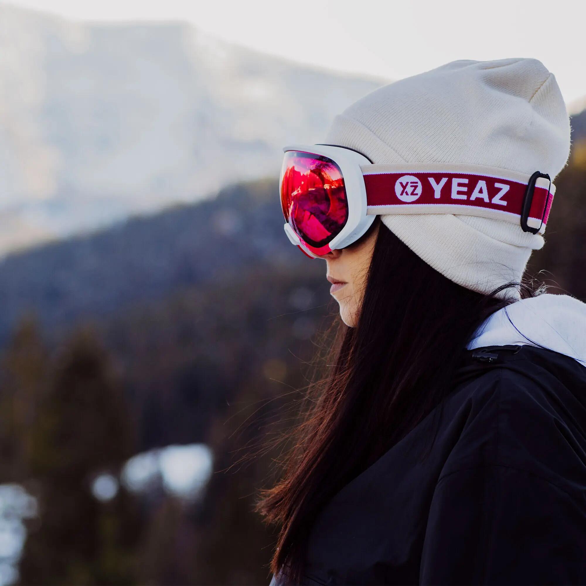 Ski- en snowboardbrillen Yeaz Black Run 5/12