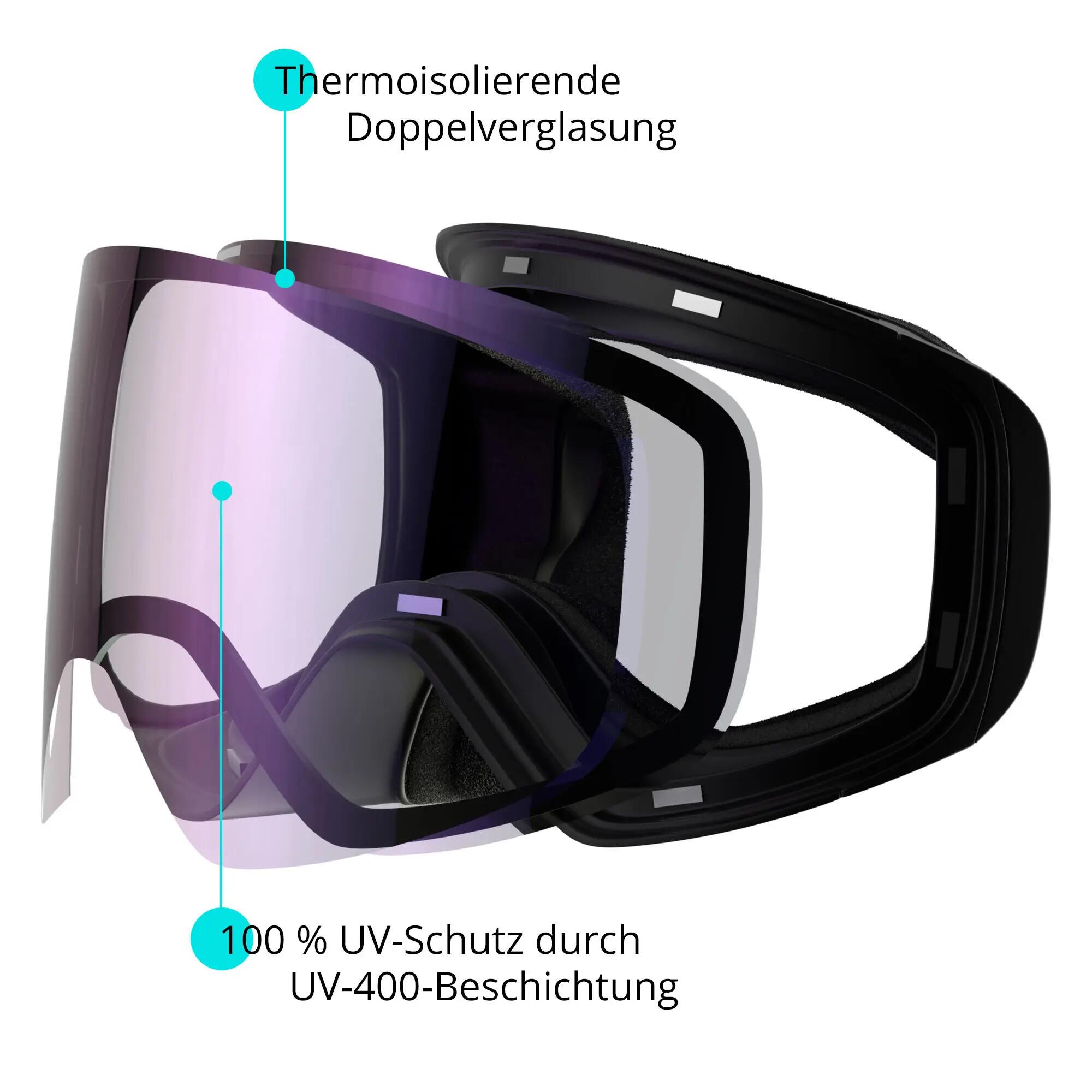 Ski- en snowboardbrillen Yeaz Tweak-X 11/12