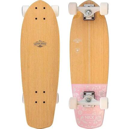 Skateboard Classic Mini Cruiser 26", rosa