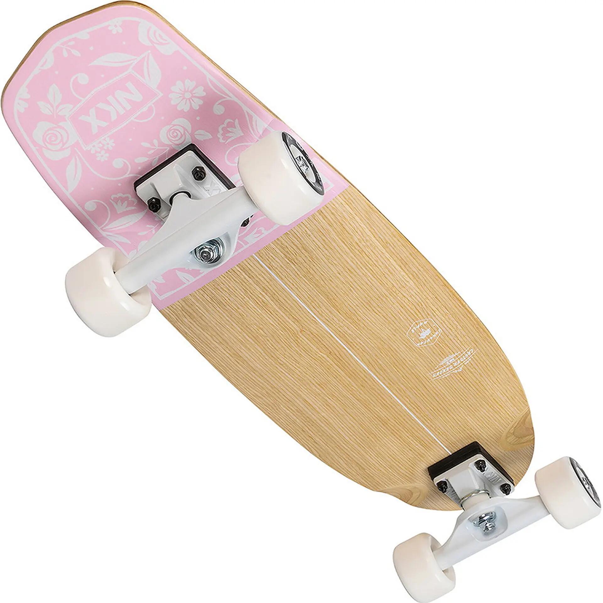 Skateboard Classic Mini Cruiser 26", rosa 3/3