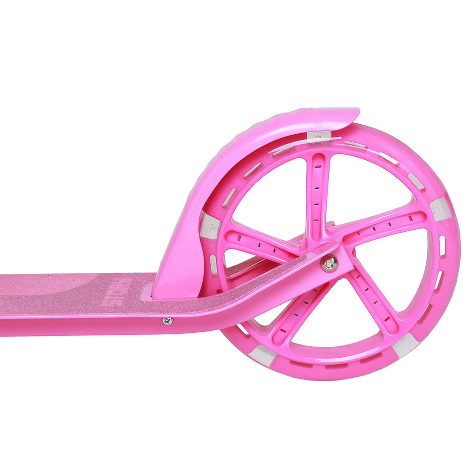 City-Scooter Urban GO!  Commuter LED, pink 2/4