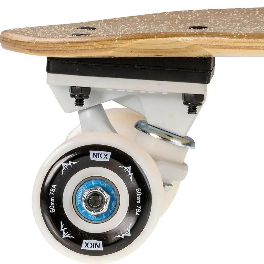Skateboard Classic Mini Cruiser 26", peach 3/5