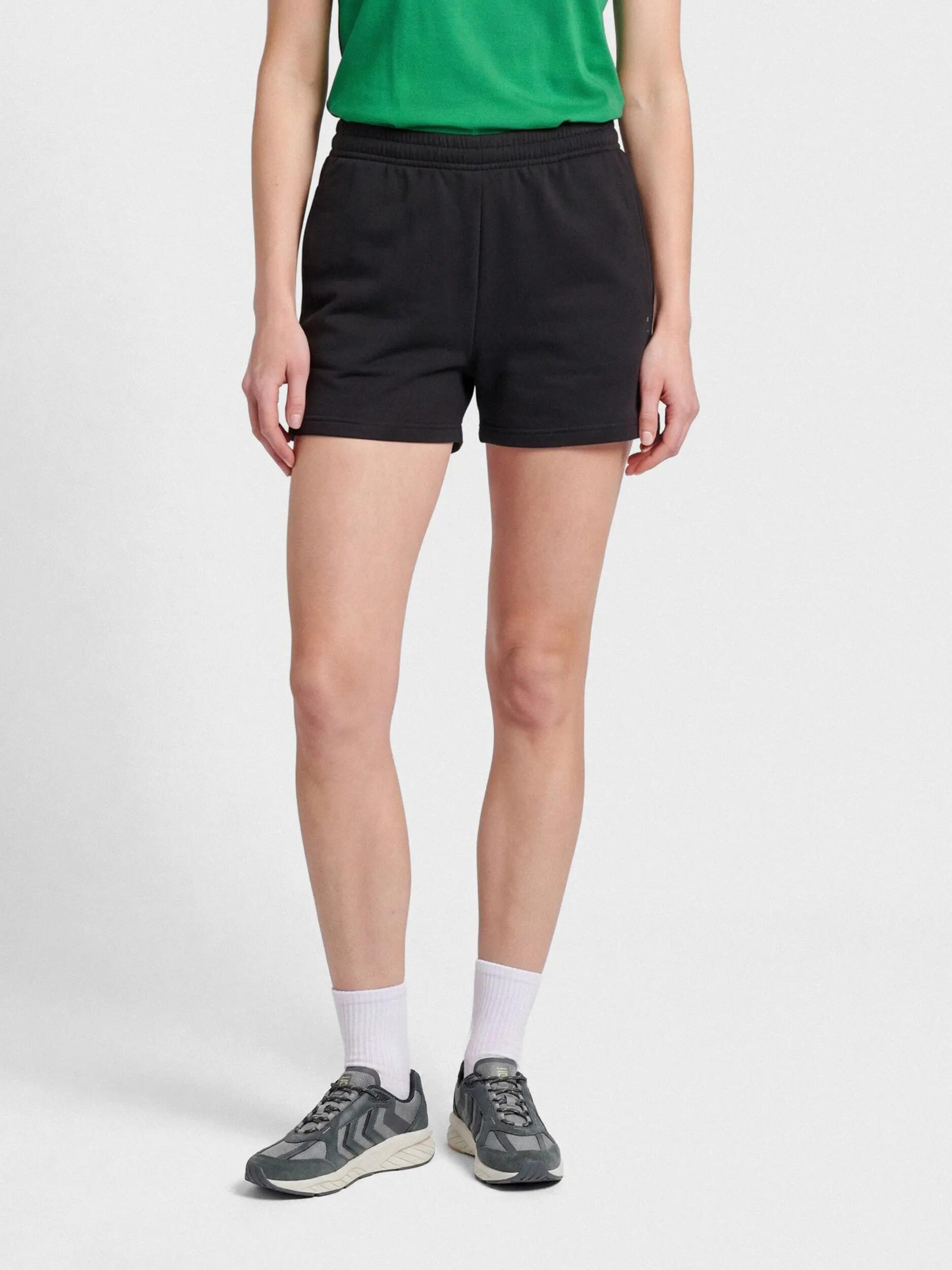 Pantalones Cortos Hmlred Multideporte Mujer Transpirable Hummel 2/10