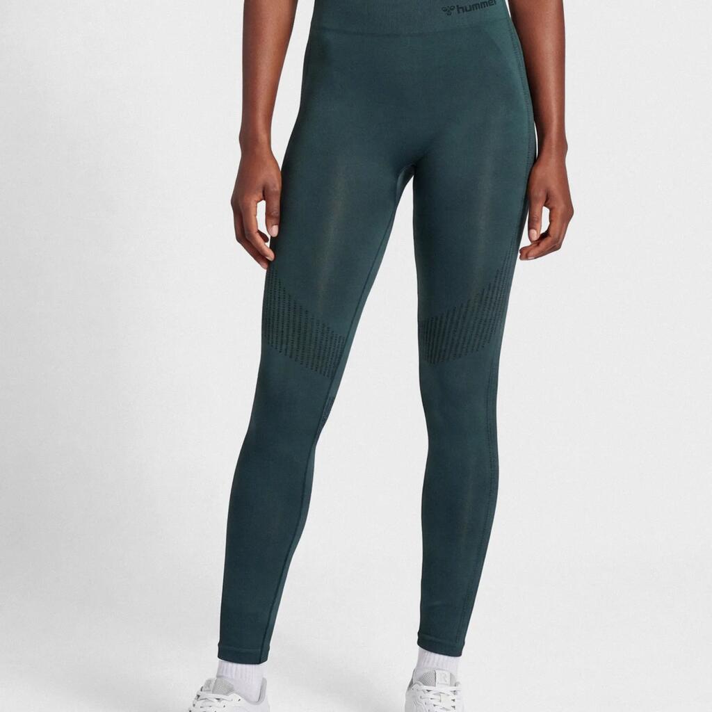 Women's high-waisted seamless leggings Hummel Shaping