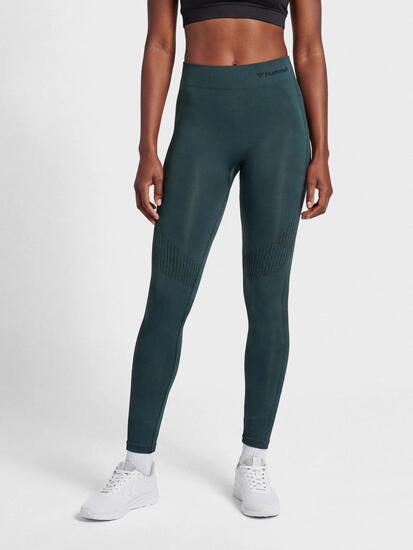 Damskie legginsy mid-rise Hummel Shaping