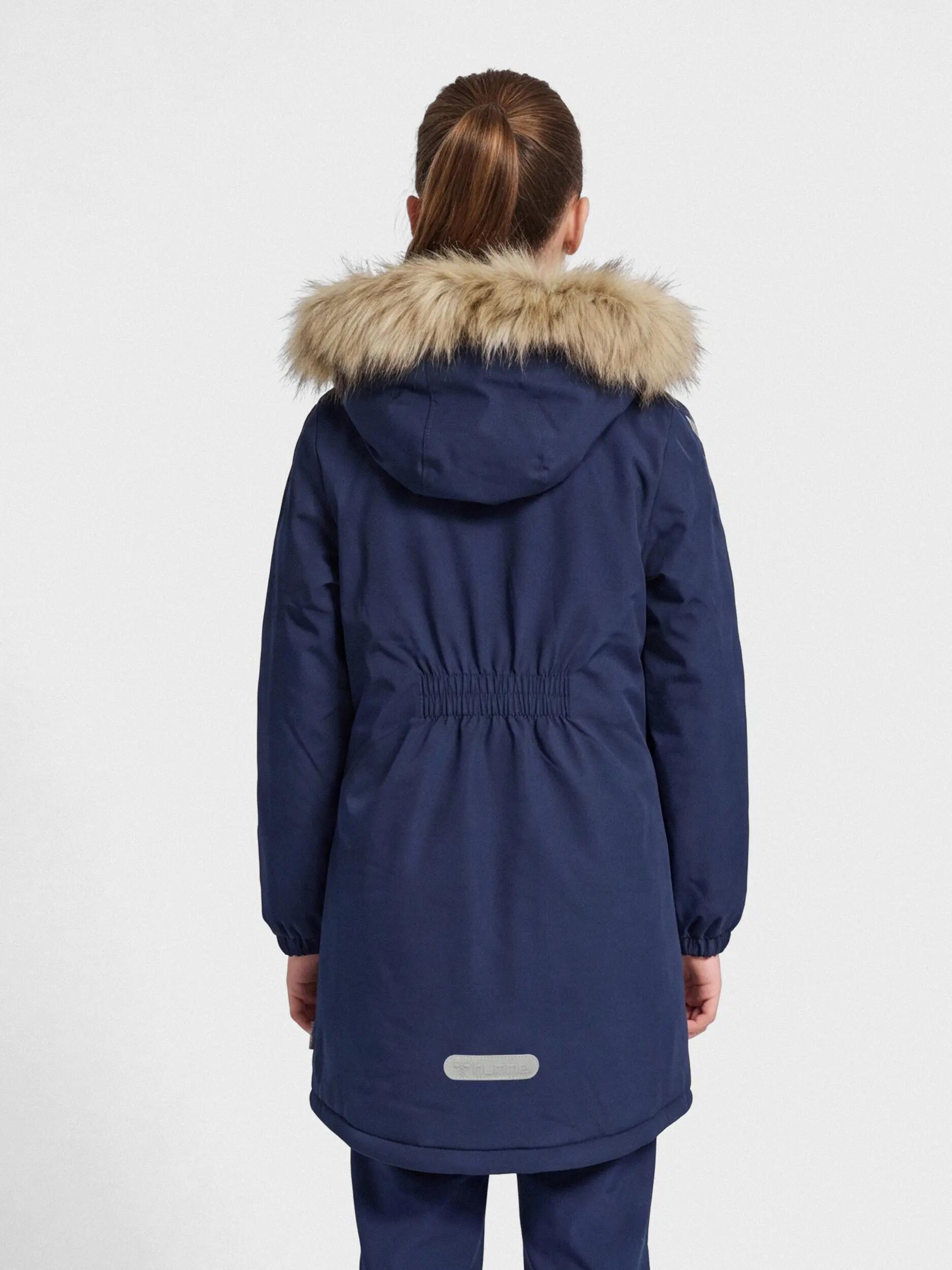 Giacca con cappuccio per ragazza Hummel Leaf Tex 3/13