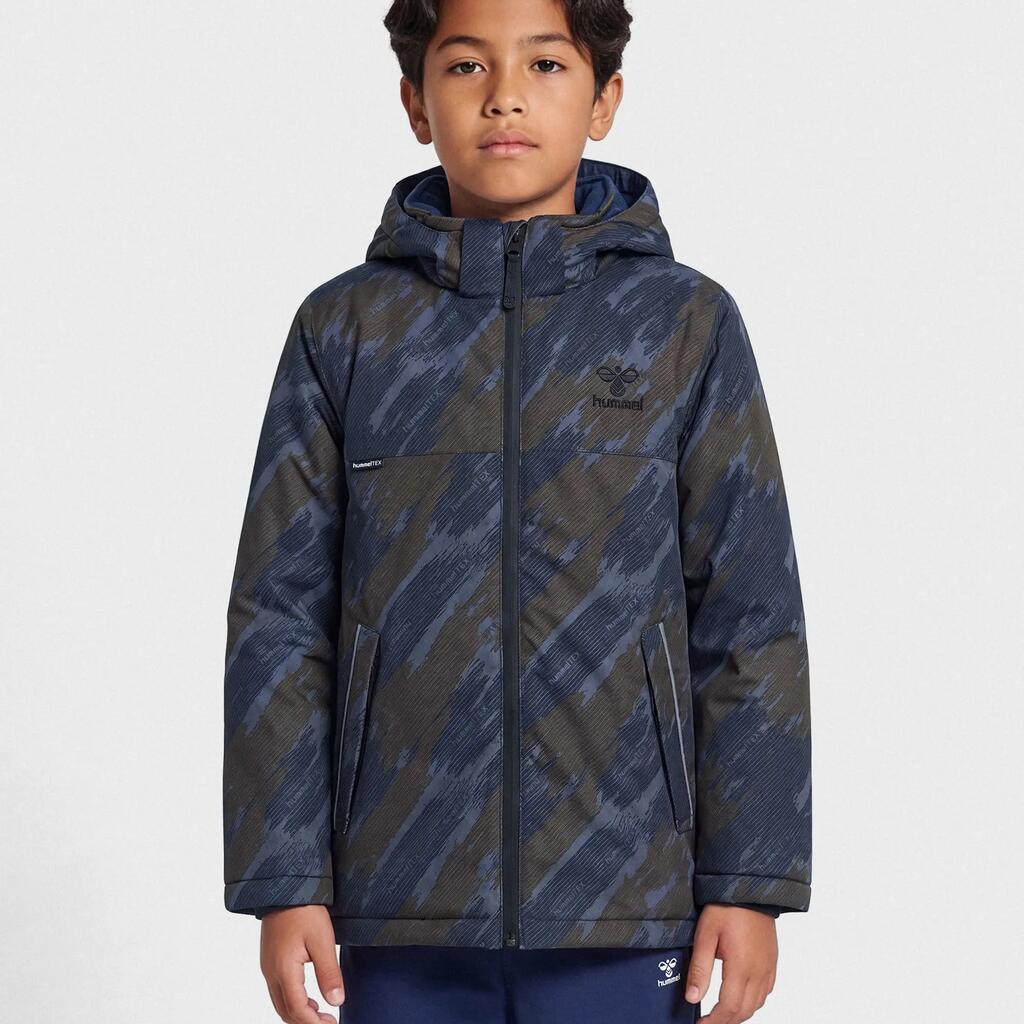 Waterproof hooded jacket for children Hummel Logan Tex
